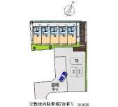 ★手数料０円★所沢市岩岡町 月極駐車場